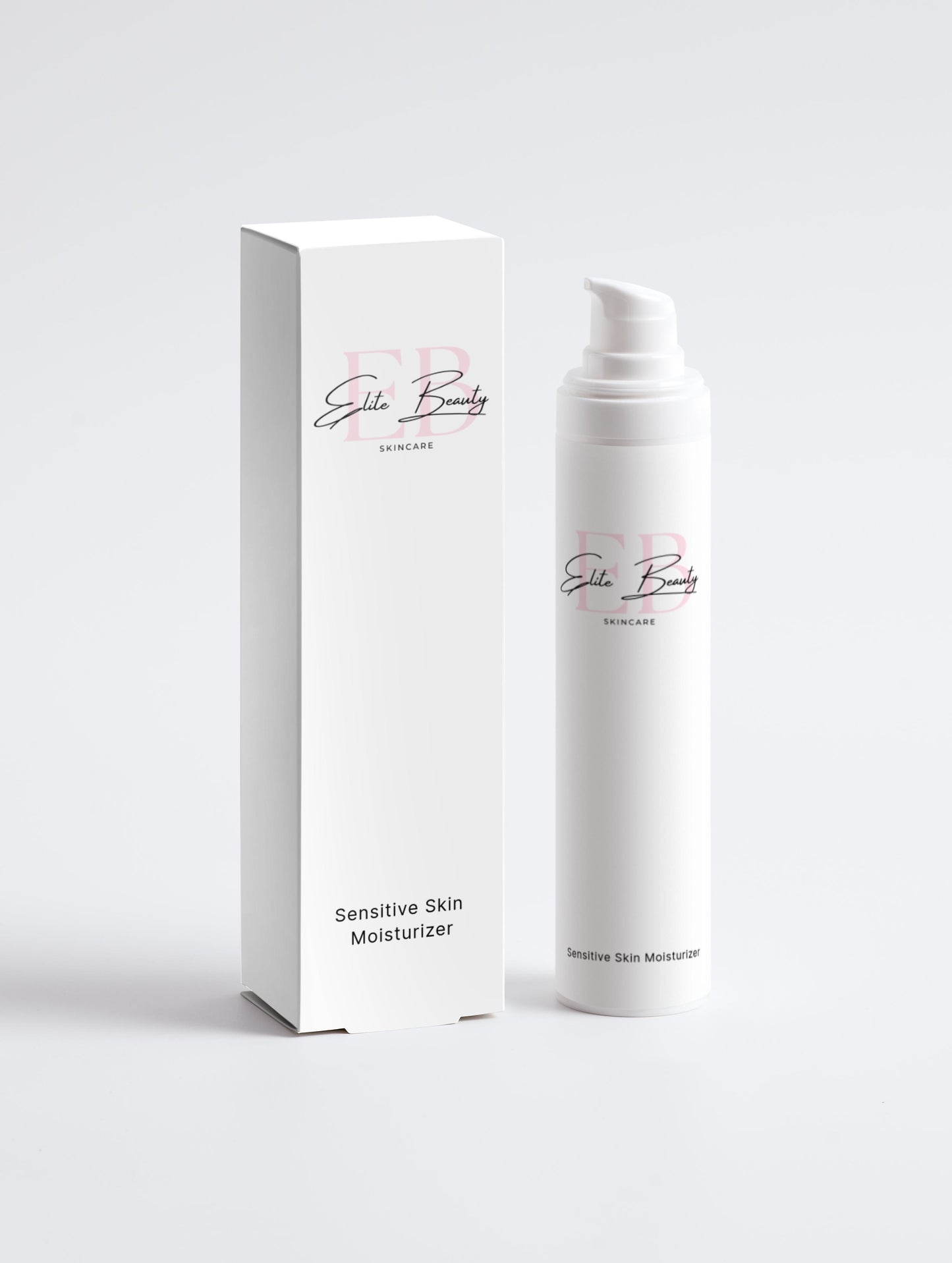 Sensitive Skin Moisturiser, Fragrance Free