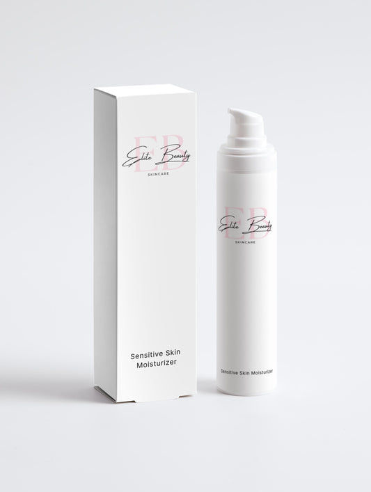 Sensitive Skin Moisturiser, Fragrance Free